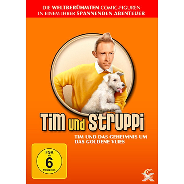 Tim und Struppi - Tim und das Geheimnis um das goldene Vlies, Jean-Jacques Vierne