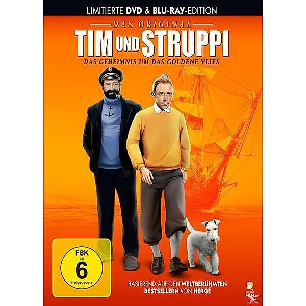 Tim und Struppi - Tim und das Geheimnis um das goldene Vlies Limited Edition