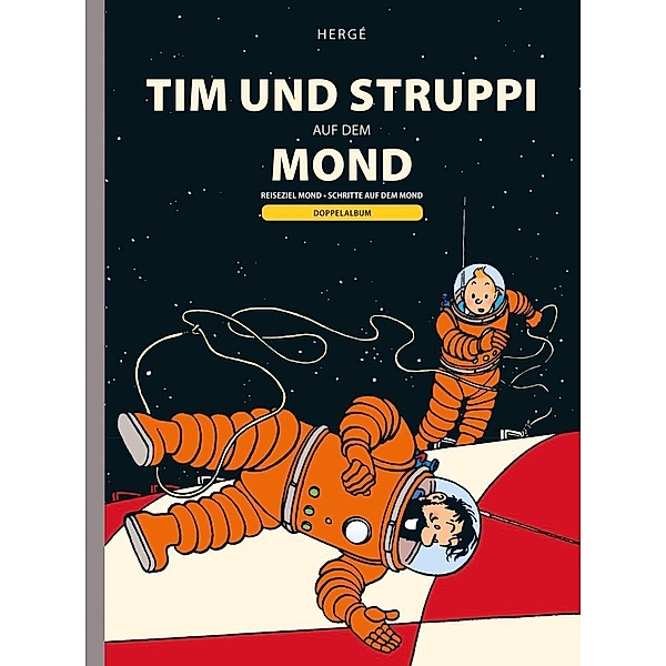Tim und Struppi / Tim und Struppi auf dem Mond, Hergé