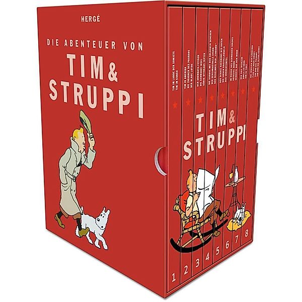 Tim und Struppi: Tim und Struppi Gesamtausgabe, Hergé