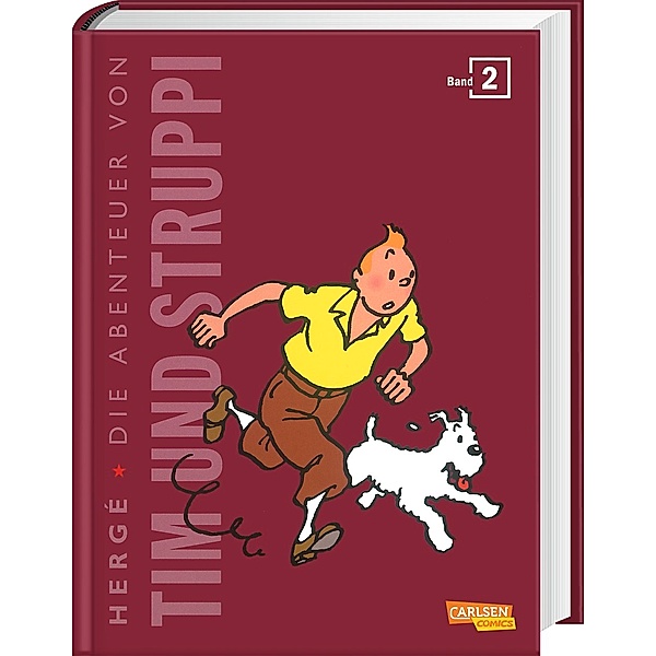Tim und Struppi / Tim und Struppi Kompaktausgabe Bd.2, Hergé