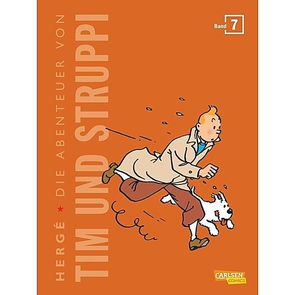 Tim und Struppi / Tim und Struppi Kompaktausgabe Bd.7, Hergé