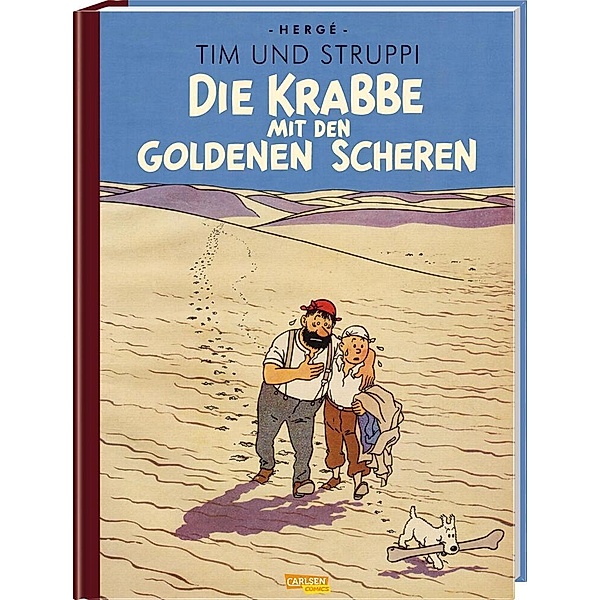 Tim und Struppi / Tim und Struppi: Sonderausgabe: Die Krabbe mit den goldenen Scheren, Hergé