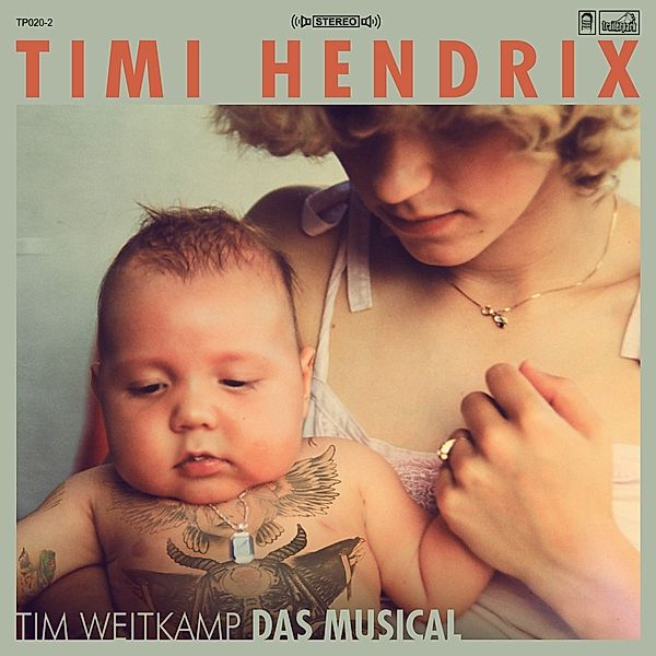 Tim Weitkamp Das Musical (Ltd.Green Vinyl), Timi Hendrix