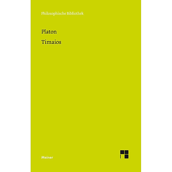 Timaios, Platon