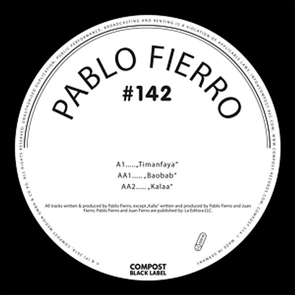 Timanfaya Ep, Pablo Fierro