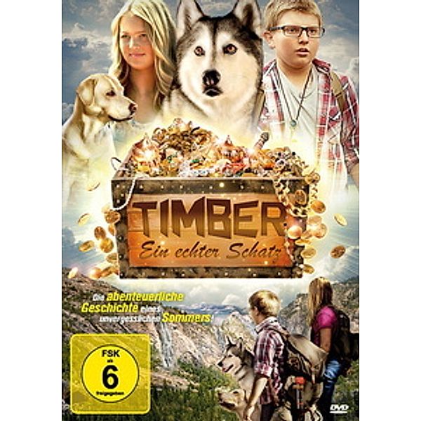 Timber - Ein echter Schatz, Nick Campagna, Rolfe Kanefsky, Ari Novak