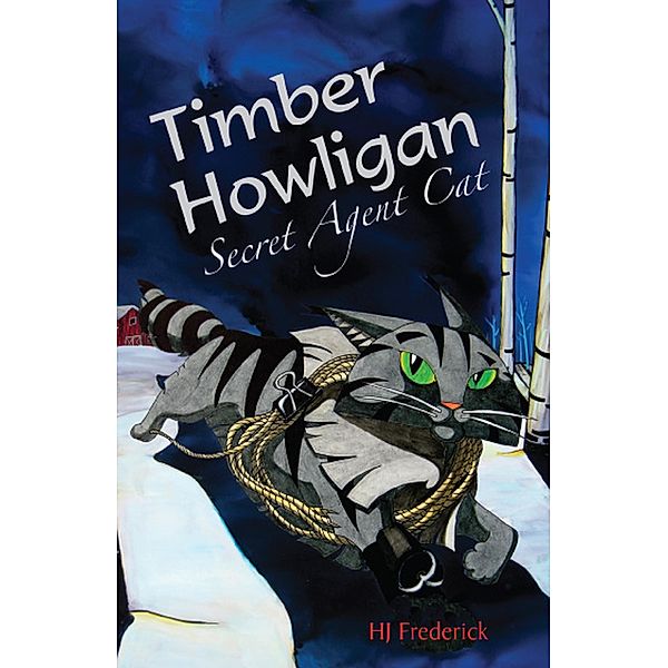 Timber Howligan Secret Agent Cat, Hj Frederick