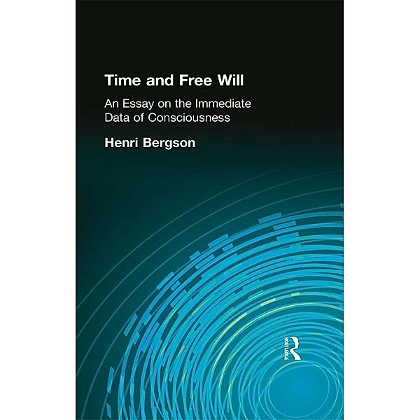 Time and Free Will, Henri Bergson