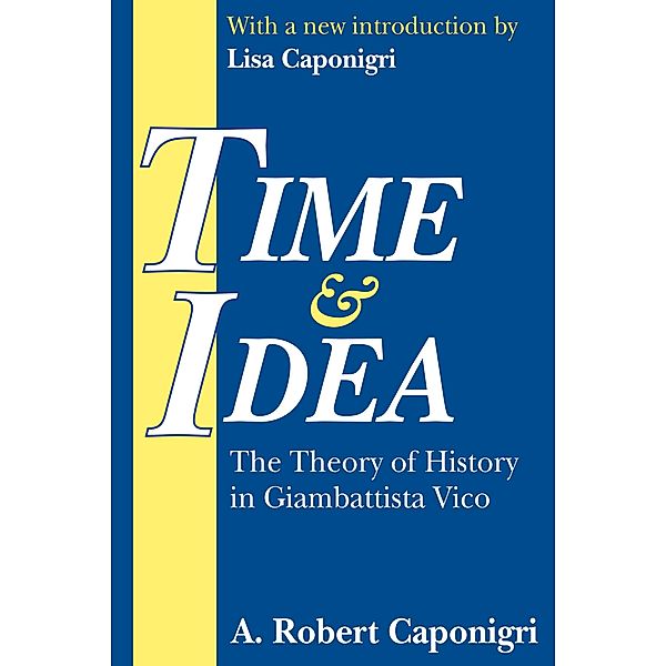 Time and Idea, A. Caponigri