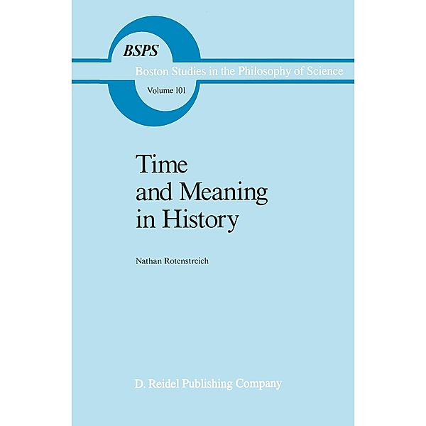 Time and Meaning in History, Nathan Rotenstreich