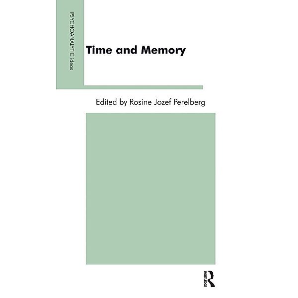 Time and Memory, Rosine J. Perelberg