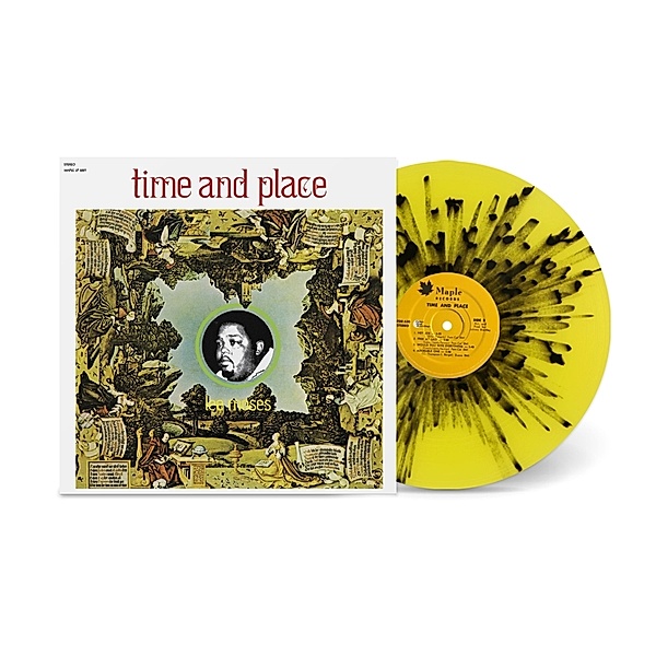 TIME AND PLACE (Ltd. Splatter Vinyl), Lee Moses