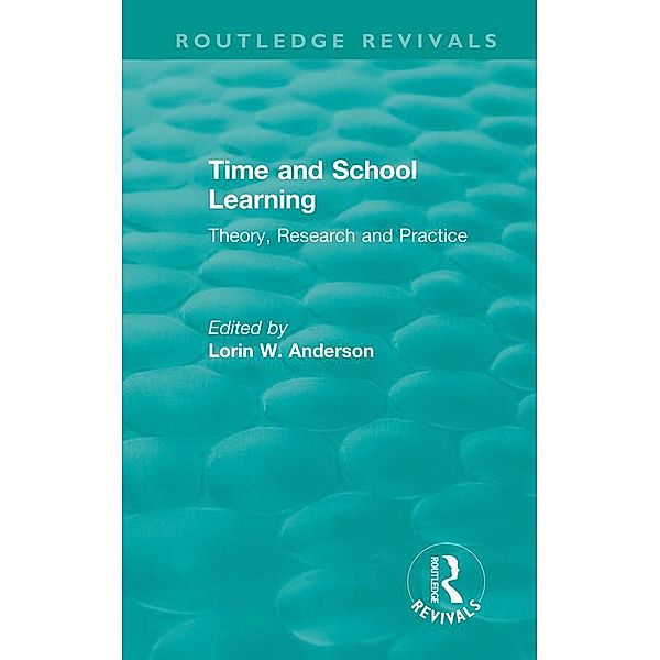 Time and School Learning (1984)