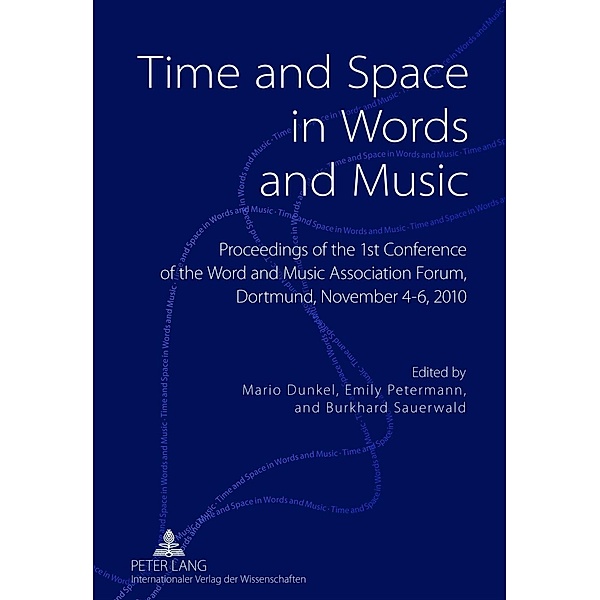 Time and Space in Words and Music