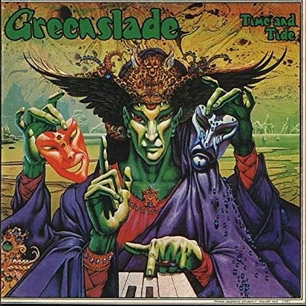 Time And Tide: Expanded & Remastered 2cd Edition, Greenslade