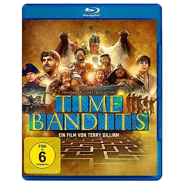 Time Bandits Blu-ray jetzt im  Shop bestellen