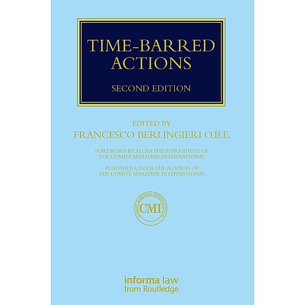 Time-barred Actions, Francesco Berlingieri