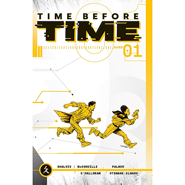 Time before time 1 (SC), Declan Shalvey, Rory McConville, Joe Palmer