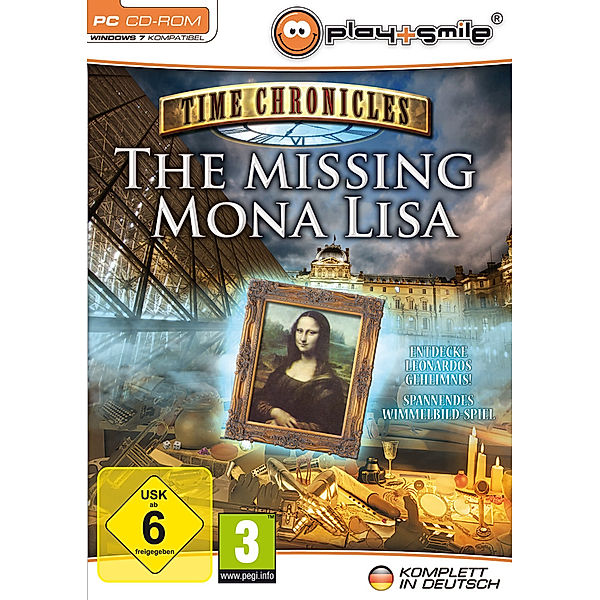 Time Chronicles - The Missing Mona Lisa