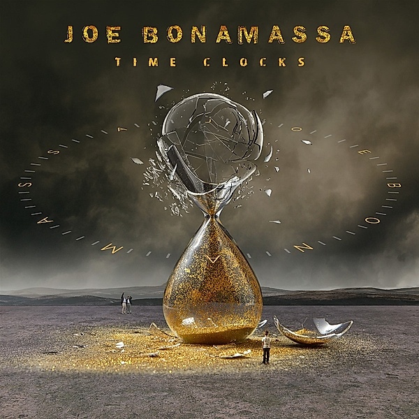 Time Clocks (CD Digipak), Joe Bonamassa
