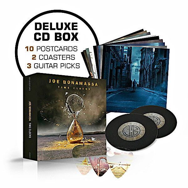 Time Clocks (Deluxe CD Box), Joe Bonamassa