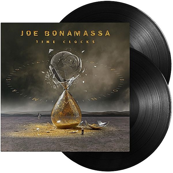 Time Clocks (Ltd. 180 Gr. Black 2LP Gatefold) (Vinyl), Joe Bonamassa