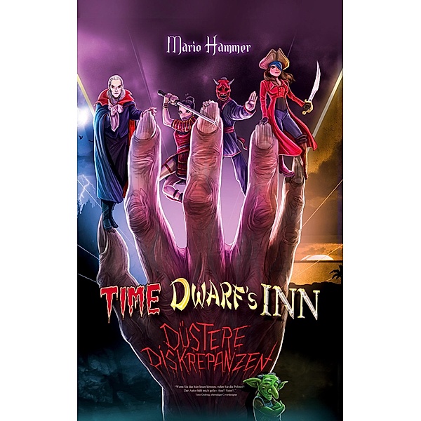 Time Dwarfs Inn / Time Dwarfs Inn Bd.2, Mario Hammer