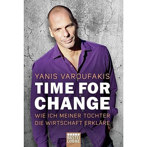 Time for Change, Yanis Varoufakis