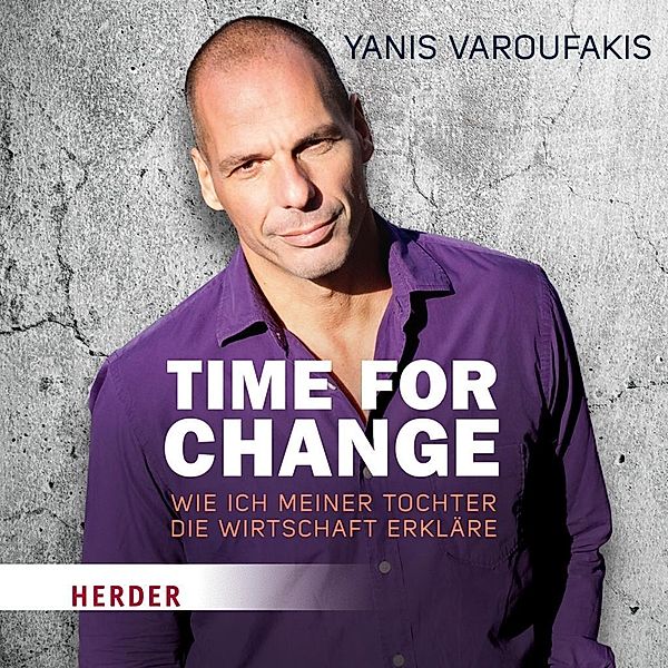 Time for Change, Audio-CD, Yanis Varoufakis