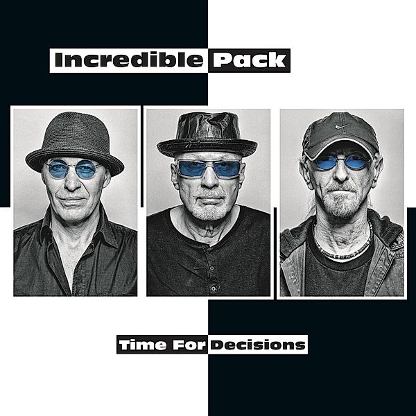 Time For Decisions (Vinyl), Incredible Pack