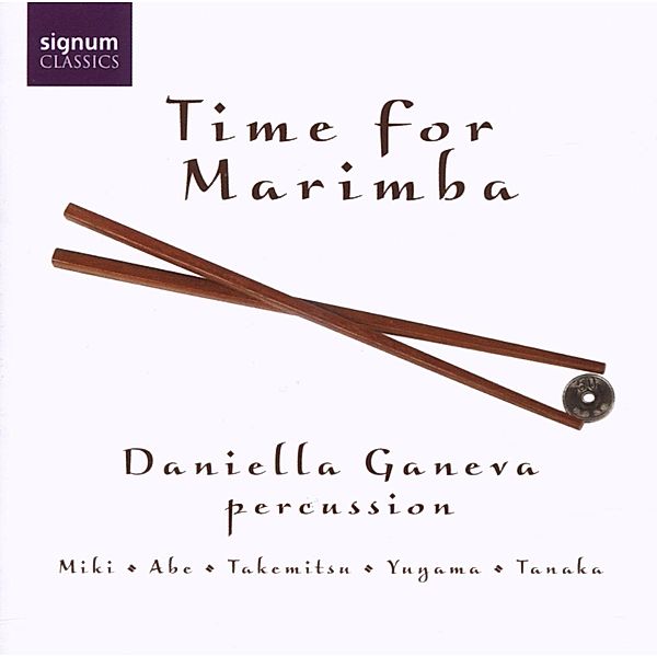 Time For Marimba, Daniella Ganeva