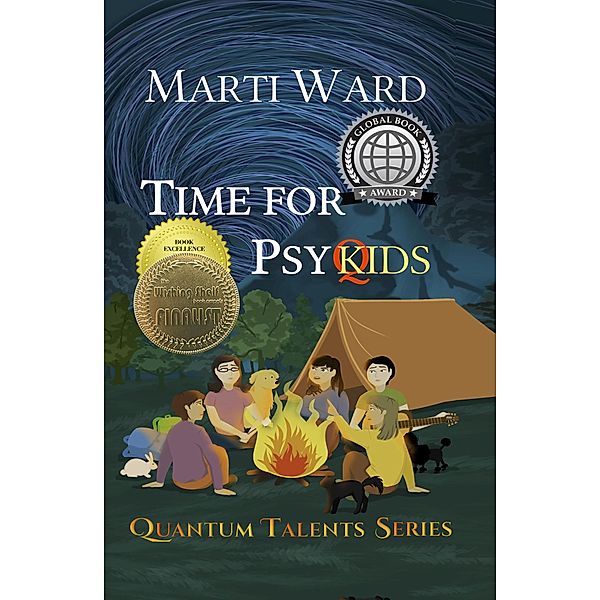 Time for PsyQ (Quantum Talents Series, #1) / Quantum Talents Series, Marti Ward