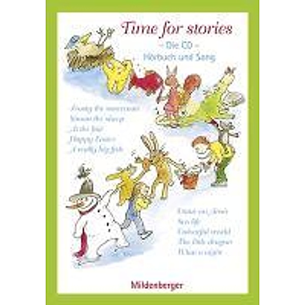 Time for stories: H.1-10 Hörbuch und Song, Die CD, Audio-CD, Audio-CD, Bettina Erdmann, Gerhard Hergenröder