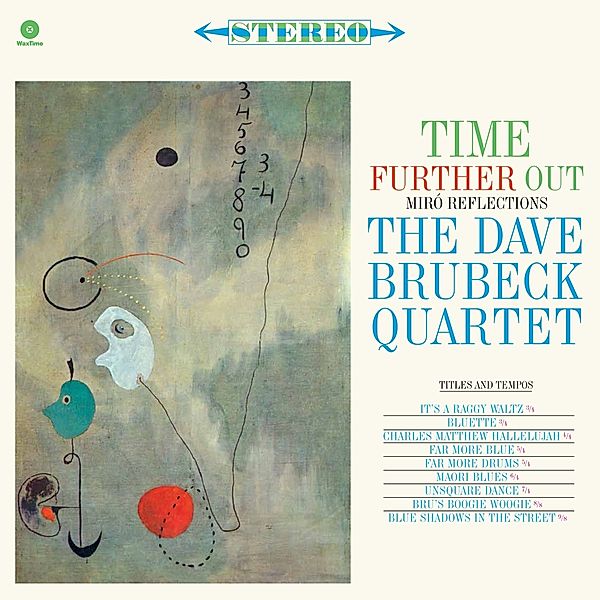 Time Further Out+1 Bonus Tra (Vinyl), Dave Brubeck Quartet