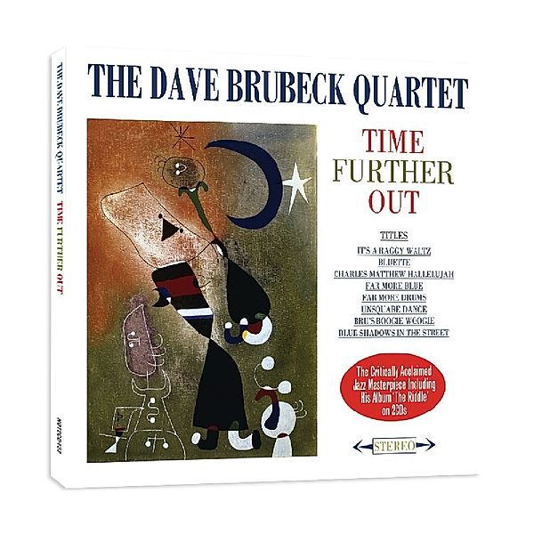 Time Further Out-2cd-, Dave-Quartet- Brubeck