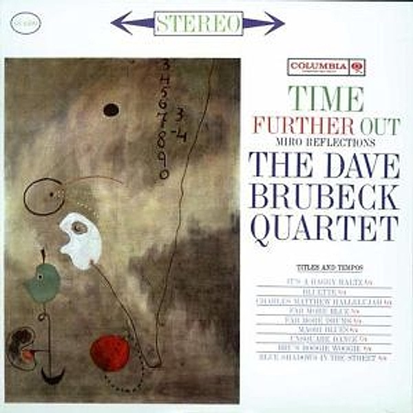 Time Further Out-Limited Editi (Vinyl), Dave Quartet Brubeck