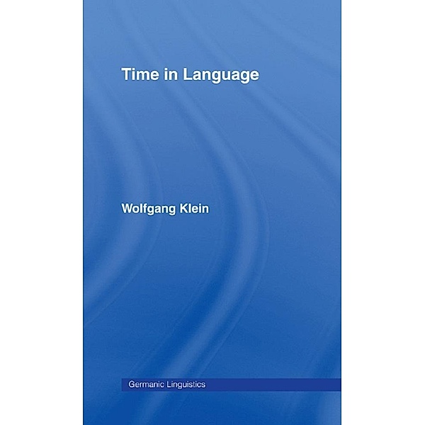 Time in Language, Wolfgang Klein