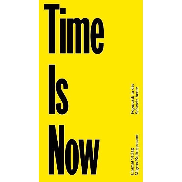 Time Is Now, Philipp Schnyder Von Wartensee