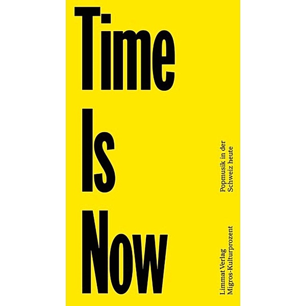Time Is Now / Pop Music Culture Bd.1