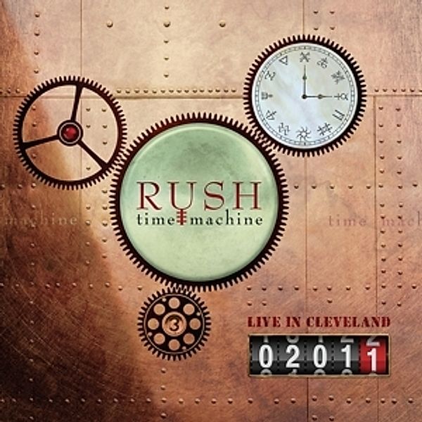 Time Machine 2011:Live In Cleveland (Vinyl), Rush