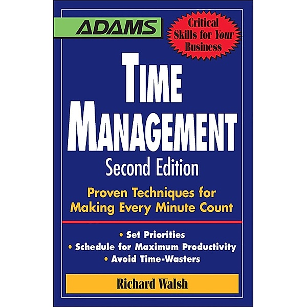 Time Management, Richard Walsh