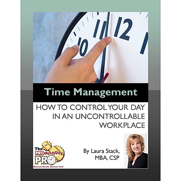 Time Management / AudioInk, Laura Stack