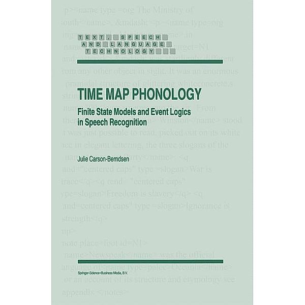Time Map Phonology, J. Carson-Berndsen