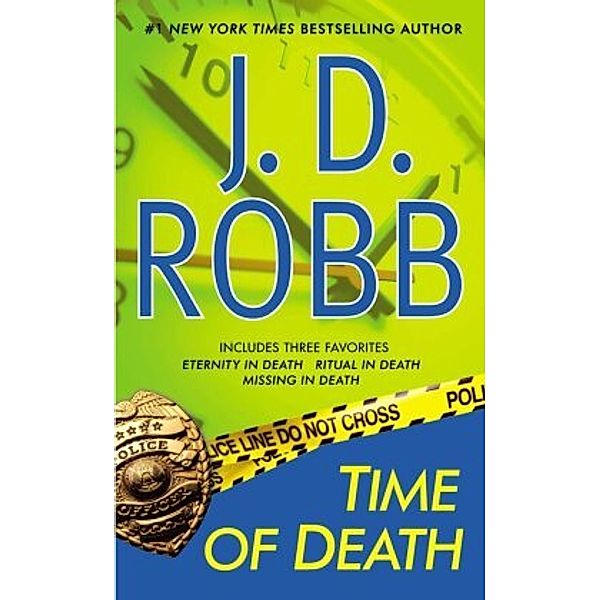 Time of Death, J. D. Robb