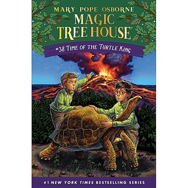 Time of the Turtle King / Magic Tree House (R) Bd.38, Mary Pope Osborne