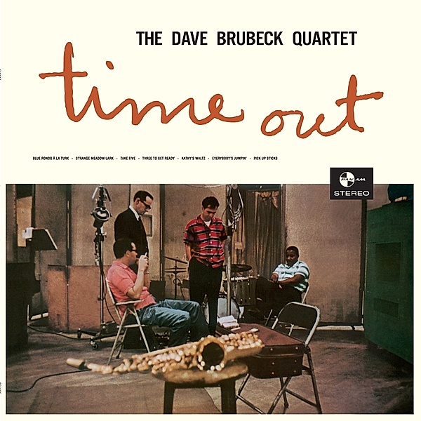 Time Out+2 Bonus Tracks (Ltd (Vinyl), Dave Brubeck Quartet