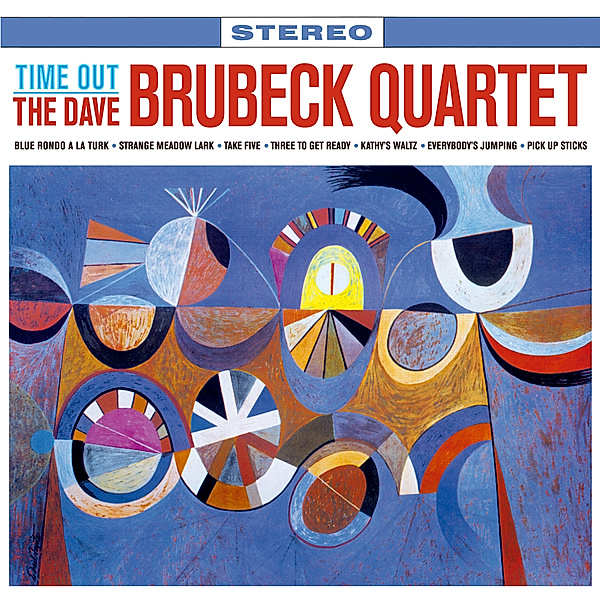 Time Out (Ltd.Edition 180gr Vinyl), Dave Brubeck Quartet