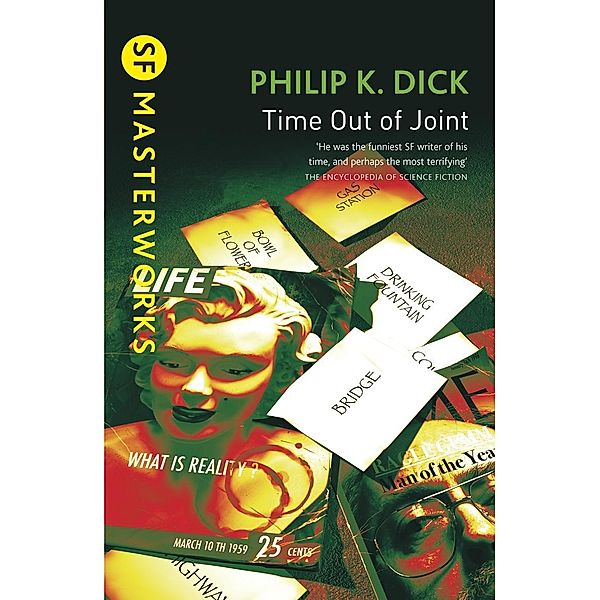 Time Out Of Joint / S.F. MASTERWORKS Bd.25, Philip K Dick