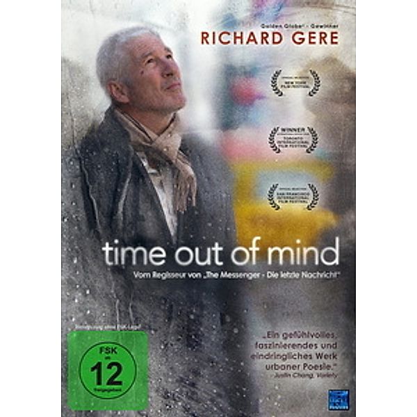 Time Out of Mind, Richard Gere, Danielle Brooks